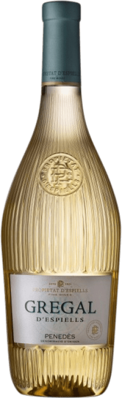 18,95 € Envoi gratuit | Vin Blanc Juvé y Camps Gregal d'Espiells D.O. Penedès Catalogne Espagne Gewürztraminer, Moscatel — Muscat Bouteille Magnum 1,5 L