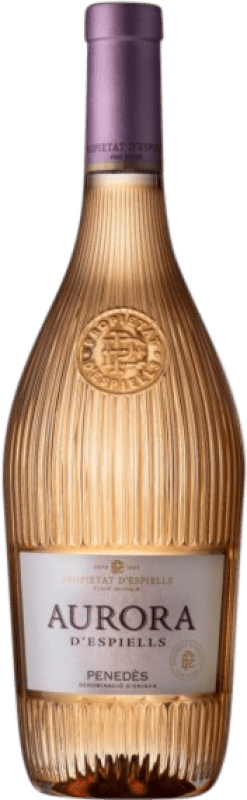 18,95 € Envoi gratuit | Vin Rosé Juvé y Camps Aurora d'Espiells D.O. Penedès Catalogne Espagne Pinot Noir Bouteille Magnum 1,5 L