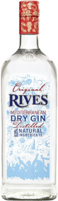 17,95 € 免费送货 | 金酒 Gin Rives Natural — 天然 西班牙 1 L