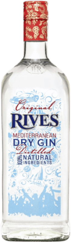 16,95 € Kostenloser Versand | Gin Rives Flasche 1 L