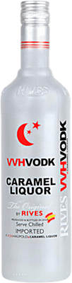 15,95 € 免费送货 | 伏特加 Rives WHVodk Caramelo 瓶子 70 cl