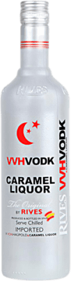 16,95 € Бесплатная доставка | Водка Rives WHVodk Caramelo бутылка 70 cl