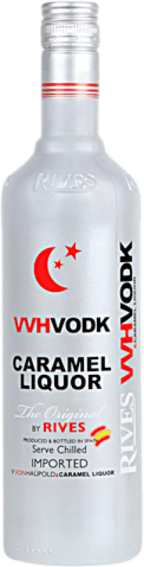 15,95 € Envío gratis | Vodka Rives WHVodk Caramelo Botella 70 cl