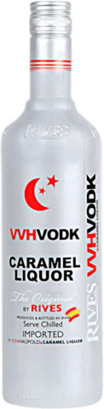 16,95 € Envío gratis | Vodka Rives WHVodk Caramelo España Botella 70 cl