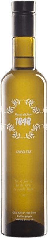 10,95 € Envío gratis | Aceite de Oliva Sant Josep Massís del Port 1898 Empeltre D.O. Terra Alta España Botella Medium 50 cl