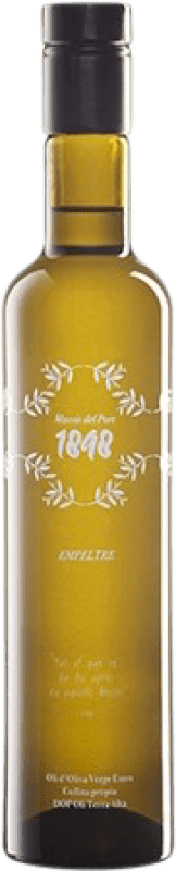 8,95 € Spedizione Gratuita | Olio d'Oliva Sant Josep Massís del Port 1898 Empeltre D.O. Terra Alta Spagna Bottiglia Medium 50 cl