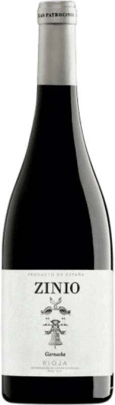 5,95 € 送料無料 | 赤ワイン Patrocinio Zinio D.O.Ca. Rioja ラ・リオハ スペイン Garnacha — グルナッシュ 75 cl