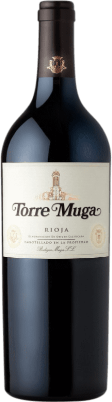 119,95 € Free Shipping | Red wine Muga Torre Muga Reserve D.O.Ca. Rioja The Rioja Spain Tempranillo, Graciano, Mazuelo Magnum Bottle 1,5 L