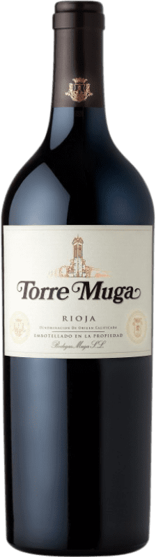147,95 € Envio grátis | Vinho tinto Muga Torre Reserva D.O.Ca. Rioja La Rioja Espanha Tempranillo, Graciano, Mazuelo Garrafa Magnum 1,5 L