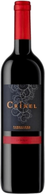 5,95 € Free Shipping | Red wine Padró Crinel Crianza D.O. Tarragona Catalonia Spain Tempranillo, Merlot Bottle 75 cl