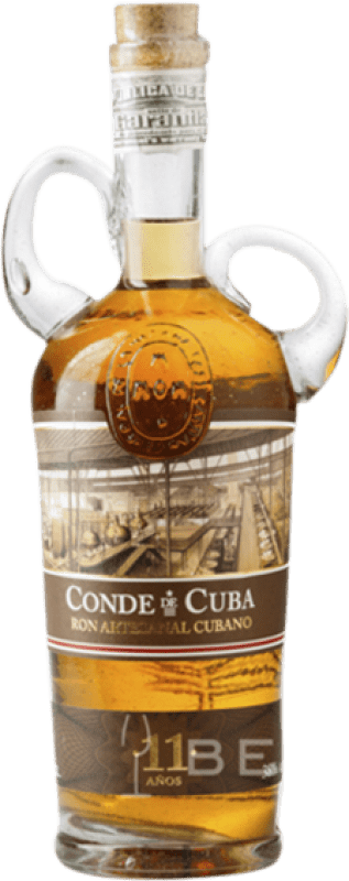42,95 € Spedizione Gratuita | Rum Conde de Cuba Cuba 11 Anni 70 cl