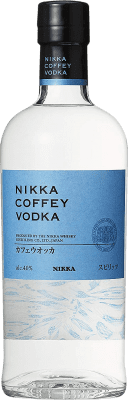 41,95 € 免费送货 | 伏特加 Nikka Coffey 日本 瓶子 70 cl