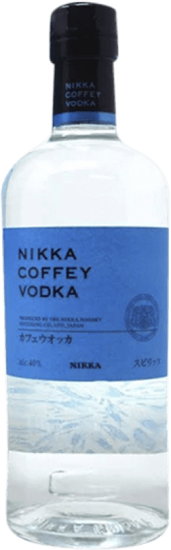 41,95 € Envio grátis | Vodca Nikka Coffey Japão Garrafa 70 cl