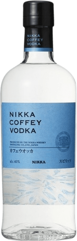 42,95 € Envio grátis | Vodca Nikka Coffey Japão Garrafa 70 cl