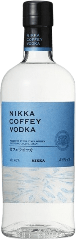 42,95 € Spedizione Gratuita | Vodka Nikka Coffey Giappone 70 cl