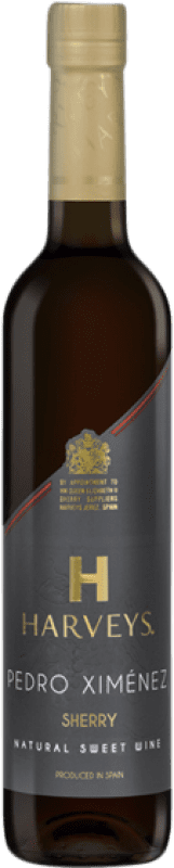 19,95 € Spedizione Gratuita | Vino fortificato Harvey's D.O. Jerez-Xérès-Sherry Andalusia Spagna Pedro Ximénez Bottiglia Medium 50 cl