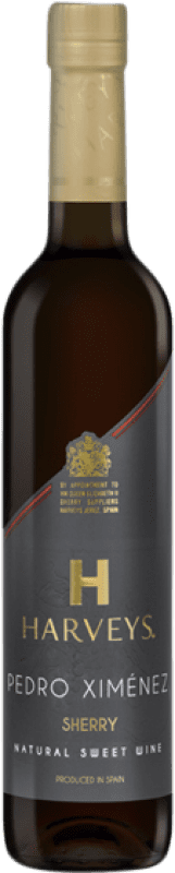 19,95 € 免费送货 | 加强葡萄酒 Harvey's D.O. Jerez-Xérès-Sherry 安达卢西亚 西班牙 Pedro Ximénez 中瓶装 50 cl