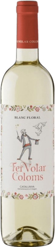 8,95 € Free Shipping | White wine Segura Viudas Fer Volar Coloms Blanco D.O. Catalunya Catalonia Spain Muscat of Alexandria, Sauvignon White, Gewürztraminer Bottle 75 cl