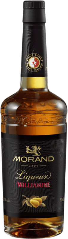 72,95 € Free Shipping | Spirits Morand Licor Williamine Switzerland Bottle 70 cl