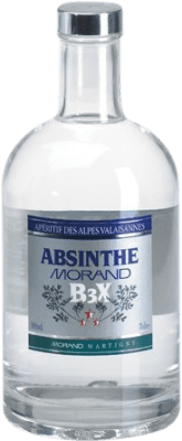 78,95 € Envio grátis | Absinto Morand B3x Suíça 70 cl