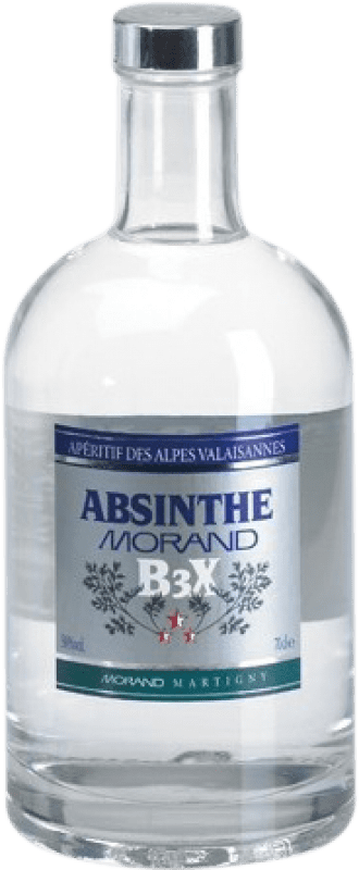 78,95 € Envío gratis | Absenta Morand B3x Suiza 70 cl