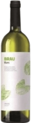 6,95 € Envio grátis | Vinho branco Sant Josep Brau de Bot Blanco D.O. Catalunya Catalunha Espanha Grenache Branca, Macabeo Garrafa 75 cl