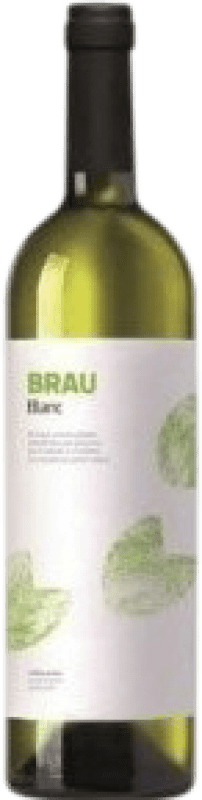 6,95 € Free Shipping | White wine Sant Josep Brau de Bot Blanco D.O. Catalunya Catalonia Spain Grenache White, Macabeo Bottle 75 cl