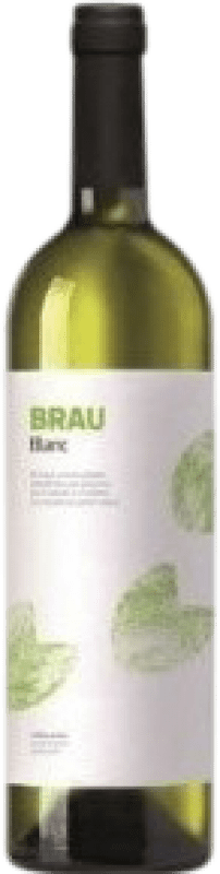 6,95 € Envio grátis | Vinho Branco Sant Josep Brau de Bot D.O. Catalunya Catalunha Espanha Garnacha — Grenache, Macabeo Garrafa 75 cl