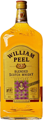 13,95 € Envío gratis | Whisky Blended Marie Brizard William Peel Reserva Escocia Reino Unido Botella 70 cl