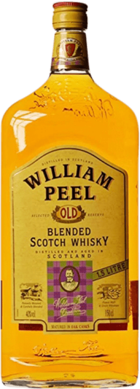 16,95 € Envoi gratuit | Whisky Blend William Peel Réserve Ecosse Royaume-Uni 70 cl