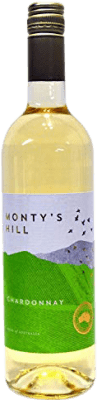 5,95 € Spedizione Gratuita | Vino bianco UCSA Monty's Hill Giovane Australia Chardonnay Bottiglia 75 cl