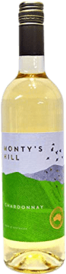 6,95 € Envío gratis | Vino blanco UCSA Monty's Hill Joven Australia Chardonnay Botella 75 cl