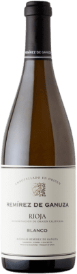 45,95 € 免费送货 | 白酒 Remírez de Ganuza Blanco D.O.Ca. Rioja 拉里奥哈 西班牙 Viura, Malvasía, Grenache White 瓶子 75 cl