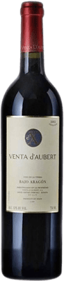 16,95 € 送料無料 | 赤ワイン Venta d'Aubert I.G.P. Vino de la Tierra Bajo Aragón アラゴン スペイン Merlot ボトル 75 cl