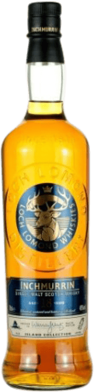 57,95 € Kostenloser Versand | Whiskey Single Malt Loch Lomond Inchmurrin Schottland Großbritannien 18 Jahre Flasche 70 cl