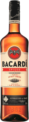 17,95 € 免费送货 | 朗姆酒 Bacardí Spiced 巴哈马 瓶子 70 cl