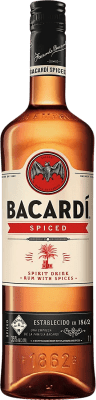 18,95 € 送料無料 | ラム Bacardí Spiced バハマ ボトル 70 cl