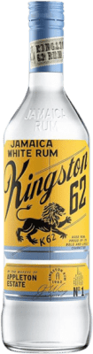 19,95 € Envío gratis | Ron Appleton Estate Kingston Blanco Botella 1 L