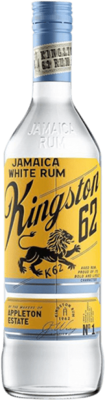 19,95 € Envio grátis | Rum Appleton Estate Kingston Blanco Garrafa 1 L