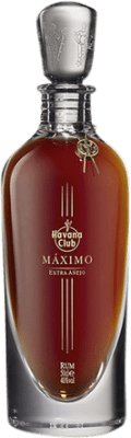 2 443,95 € Envio grátis | Rum Havana Club Máximo Extra Añejo Cuba Garrafa Medium 50 cl