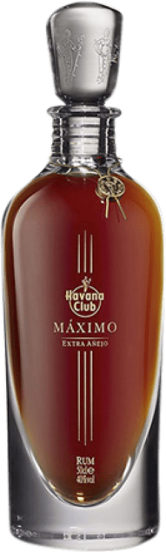 2 475,95 € Envío gratis | Ron Havana Club Máximo Extra Añejo Cuba Botella Medium 50 cl