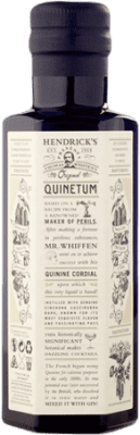 18,95 € Envio grátis | Schnapp Hendrick's Gin Quinetum Reino Unido Garrafa Pequena 20 cl