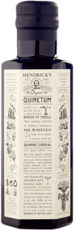 19,95 € 免费送货 | Schnapp Hendrick's Gin Quinetum 英国 小瓶 20 cl