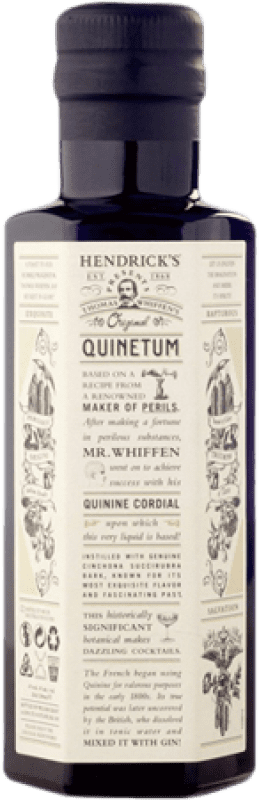 15,95 € Envio grátis | Schnapps Hendrick's Quinetum Reino Unido Garrafinha 20 cl