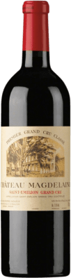 148,95 € 送料無料 | 赤ワイン Château Magdelaine A.O.C. Saint-Émilion フランス Merlot, Cabernet Franc ボトル 75 cl
