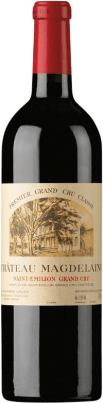 149,95 € 免费送货 | 红酒 Château Magdelaine A.O.C. Saint-Émilion 法国 Merlot, Cabernet Franc 瓶子 75 cl