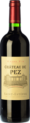 59,95 € Spedizione Gratuita | Vino Rosso Château de Pez A.O.C. Saint-Estèphe bordò Francia Merlot, Cabernet Sauvignon, Petit Verdot 75 cl