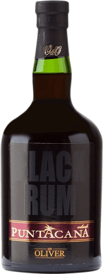 33,95 € 免费送货 | 朗姆酒 Puntacana Black 多明尼加共和国 瓶子 70 cl