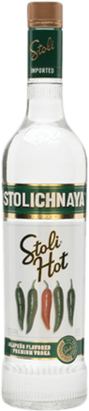 19,95 € Envoi gratuit | Vodka Stolichnaya Stoli Hot Russie 70 cl