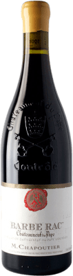 167,95 € Free Shipping | Red Wine Michel Chapoutier Barbe Rac A.O.C. Châteauneuf-du-Pape Rhône France Garnacha — Grenache Bottle 75 cl
